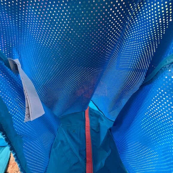 Nike Running Super Lightweight Athletic Running Zip Up Jacket Size Large - Picture 11 of 11